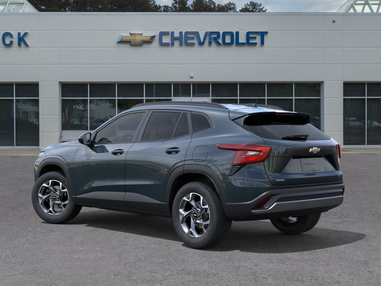 New 2026 Cypress Gray Chevrolet LT image 3