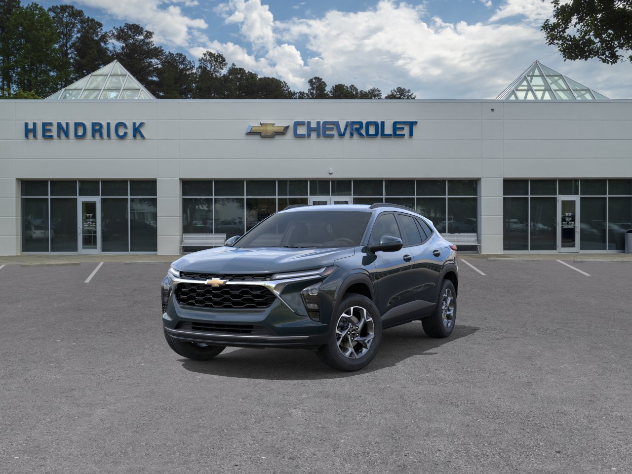 New 2026 Cypress Gray Chevrolet LT image 8