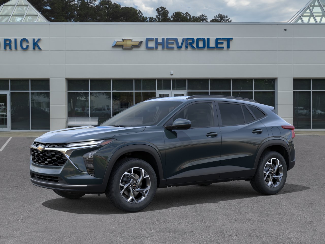 New 2026 Cypress Gray Chevrolet LT image 2