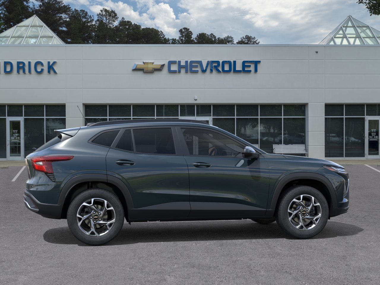 New 2026 Cypress Gray Chevrolet LT image 5