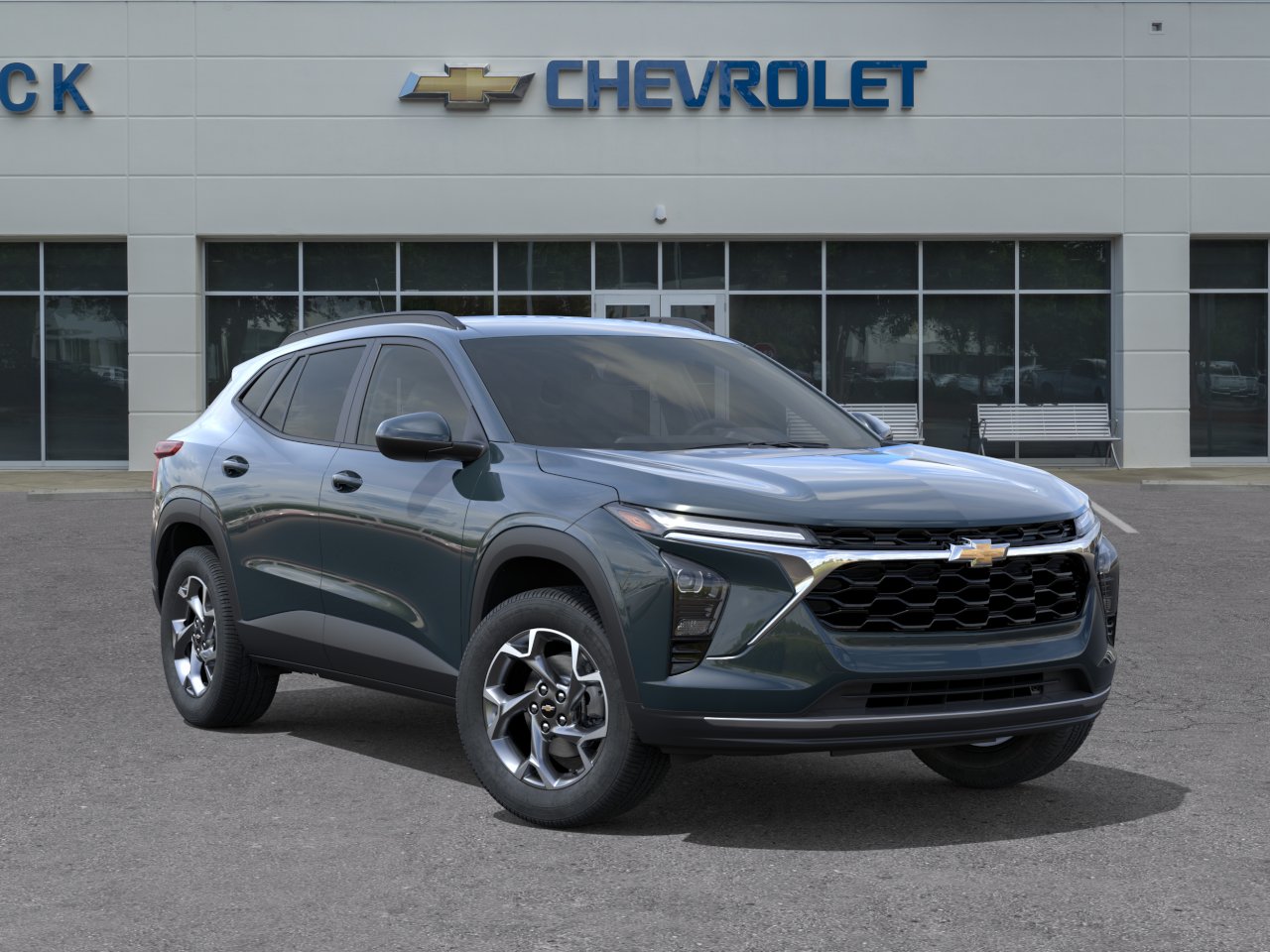 New 2026 Cypress Gray Chevrolet LT image 7