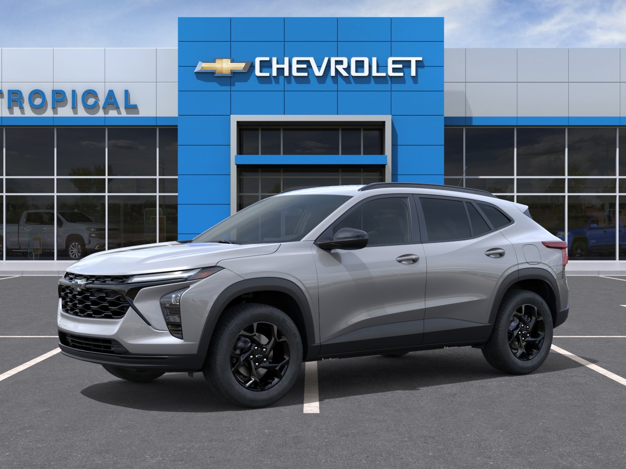 New 2026 Sterling Gray Metallic Chevrolet LT image 36