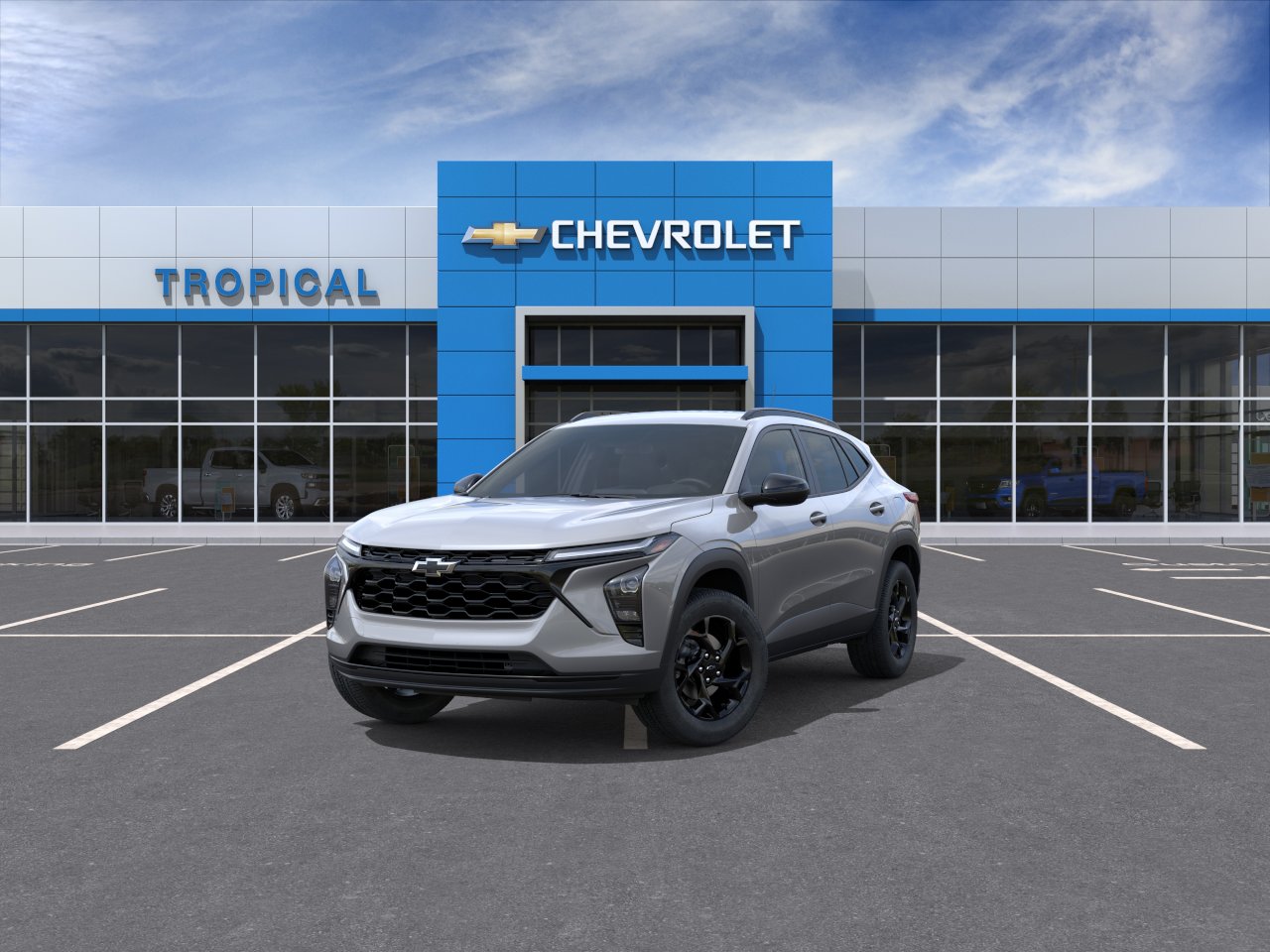 New 2026 Sterling Gray Metallic Chevrolet LT image 42