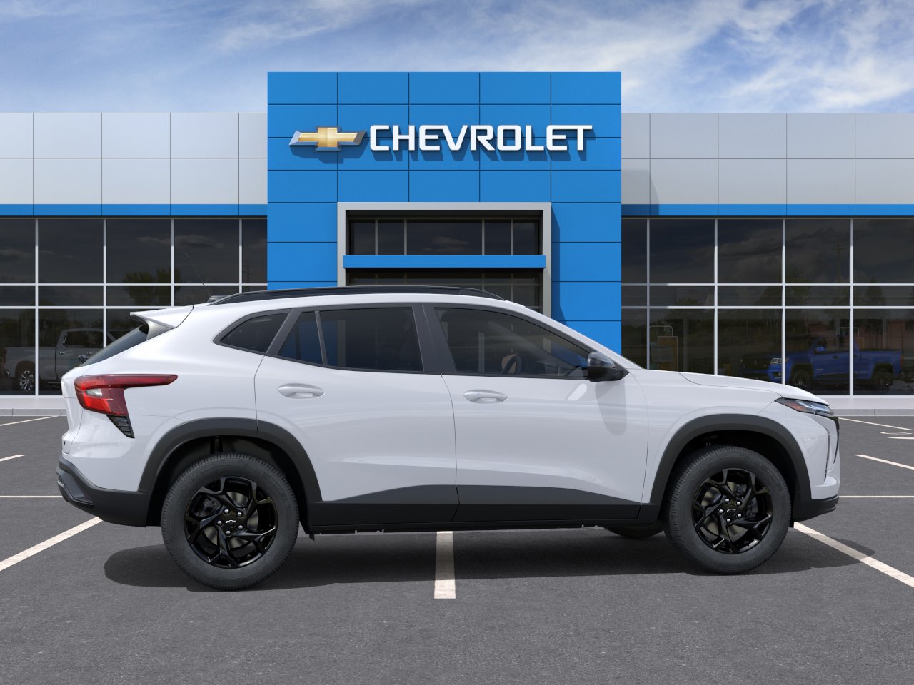 New 2026 Summit White Chevrolet LT image 5