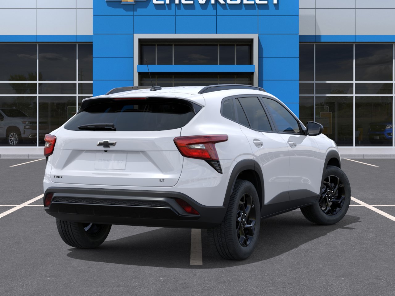 New 2026 Summit White Chevrolet LT image 4