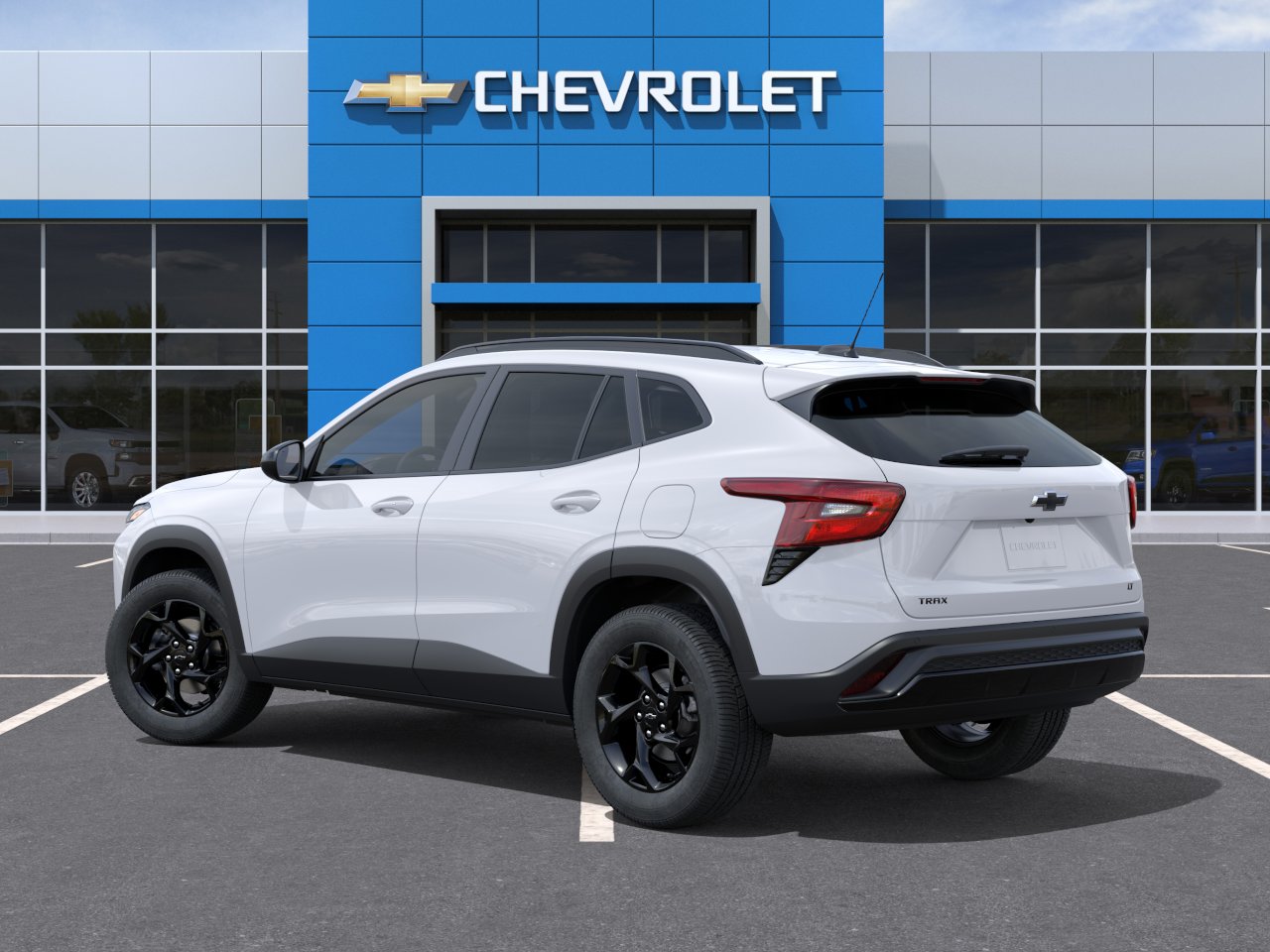 New 2026 Summit White Chevrolet LT image 3