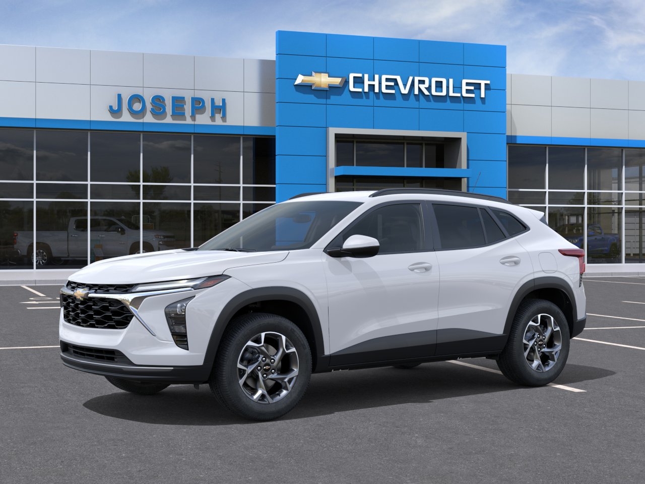 New 2026 Summit White Chevrolet LT image 26