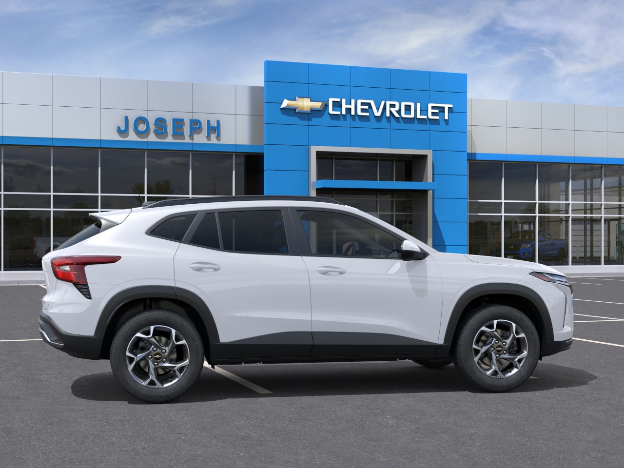 New 2026 Summit White Chevrolet LT image 29