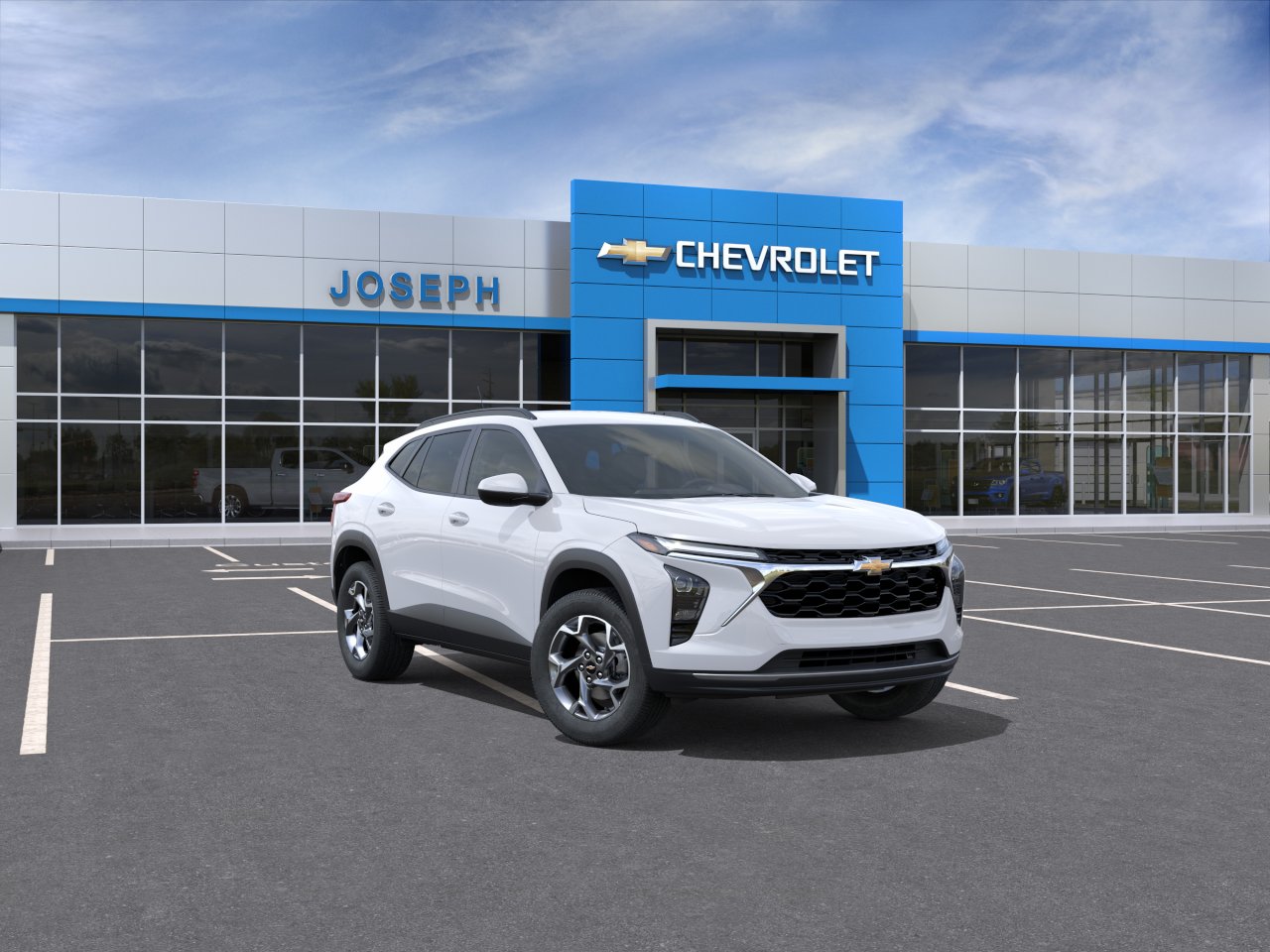 New 2026 Summit White Chevrolet LT image 25