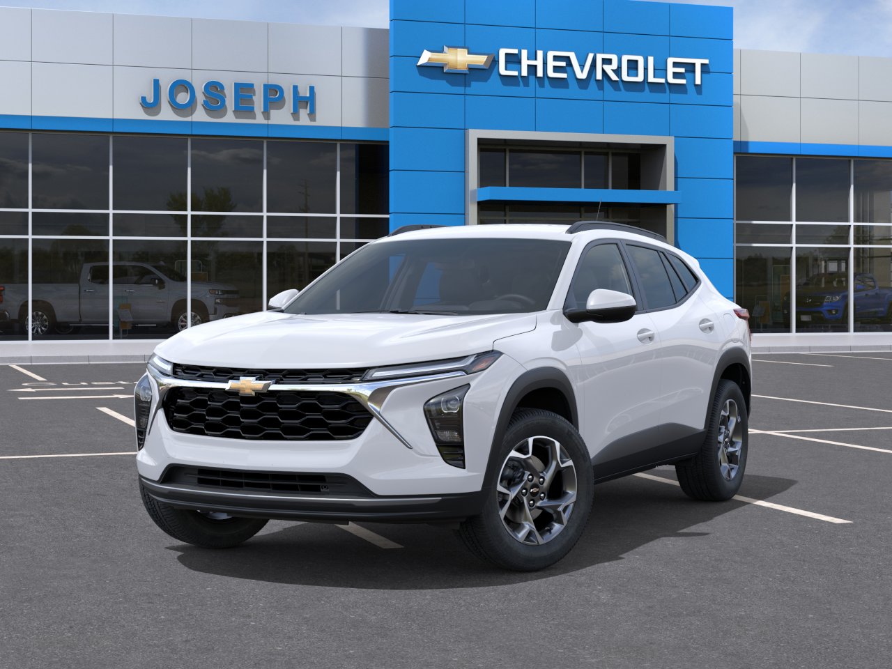 New 2026 Summit White Chevrolet LT image 30