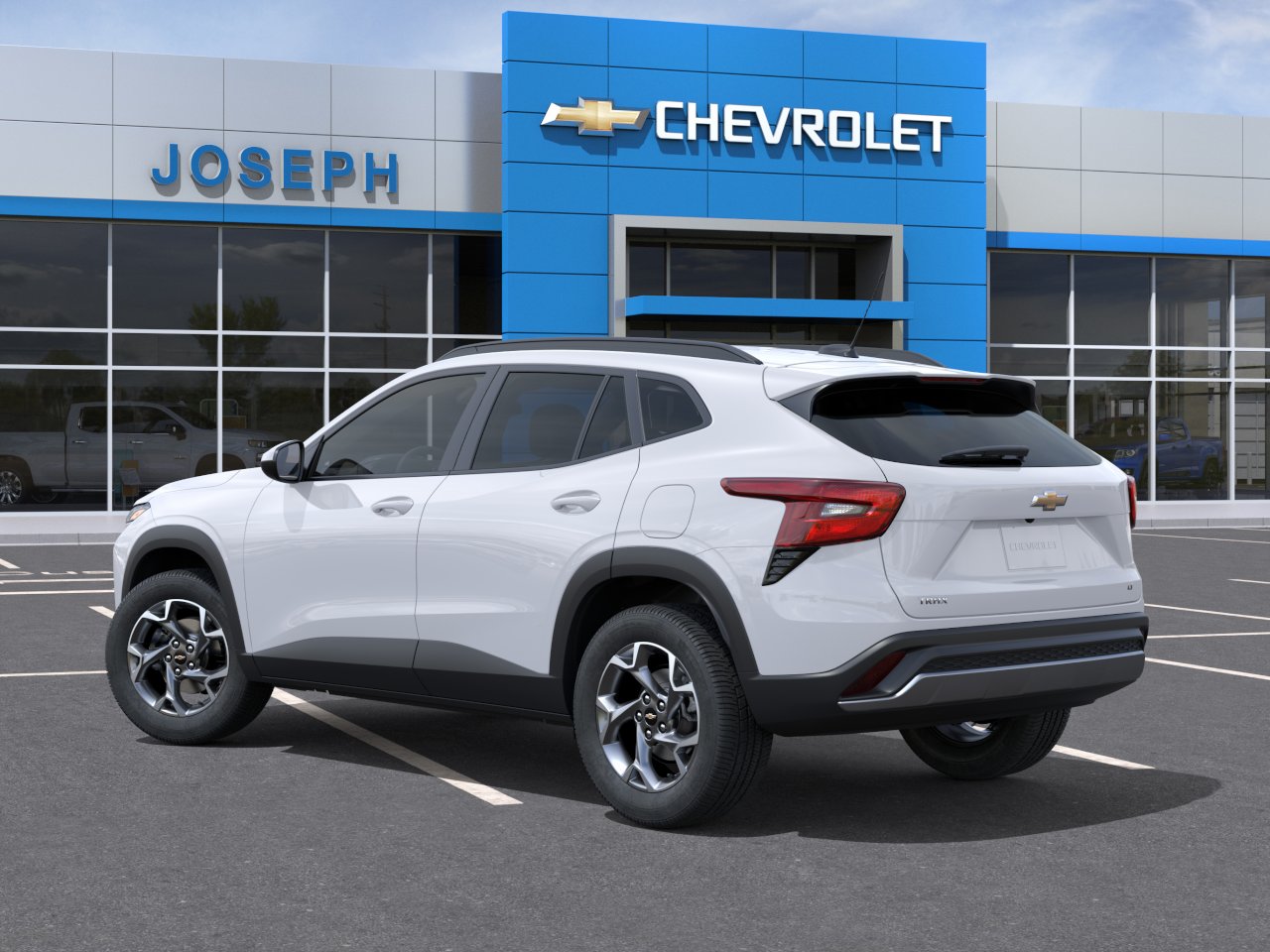 New 2026 Summit White Chevrolet LT image 27