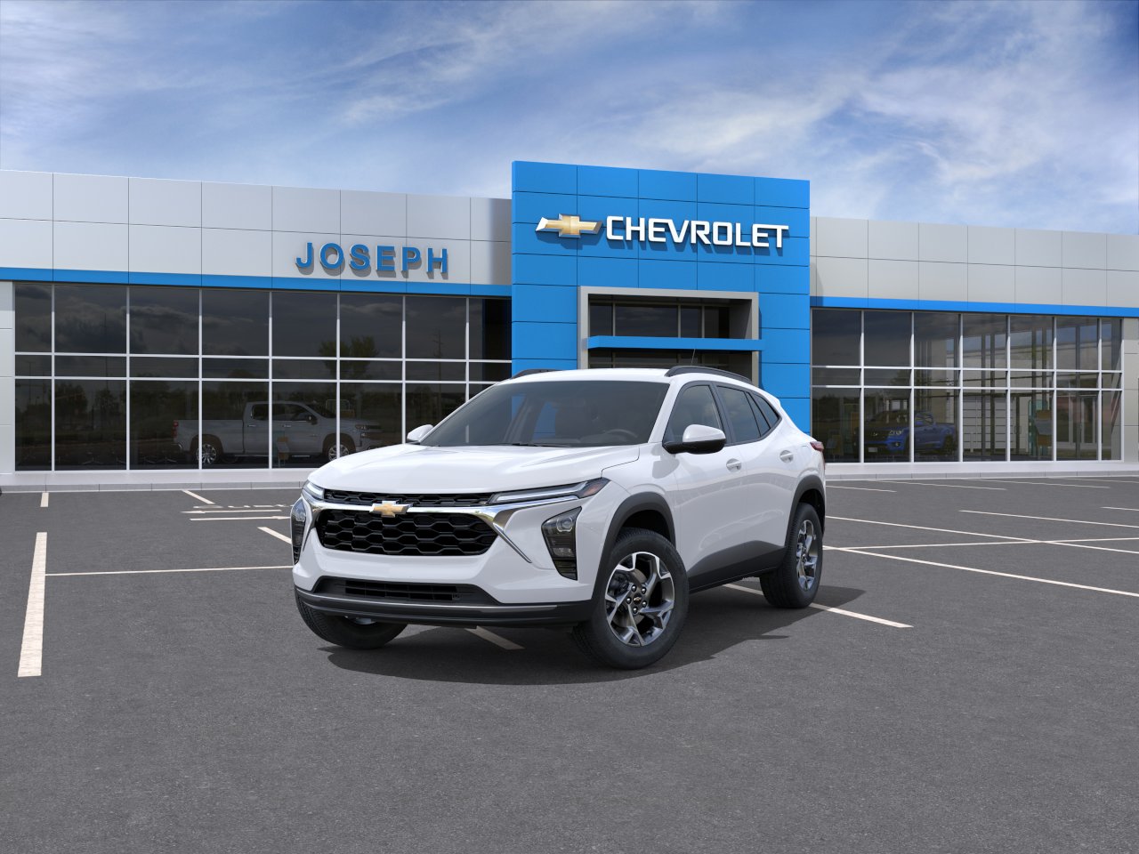 New 2026 Summit White Chevrolet LT image 32