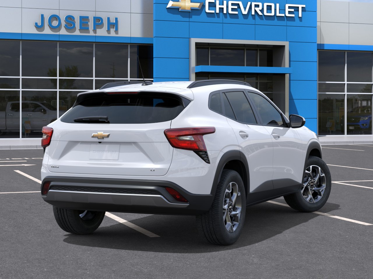 New 2026 Summit White Chevrolet LT image 28