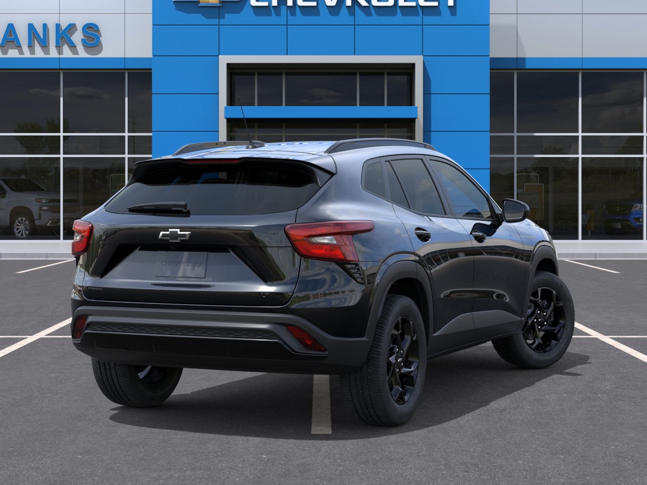 New 2026 Mosaic Black Metallic Chevrolet LT image 34