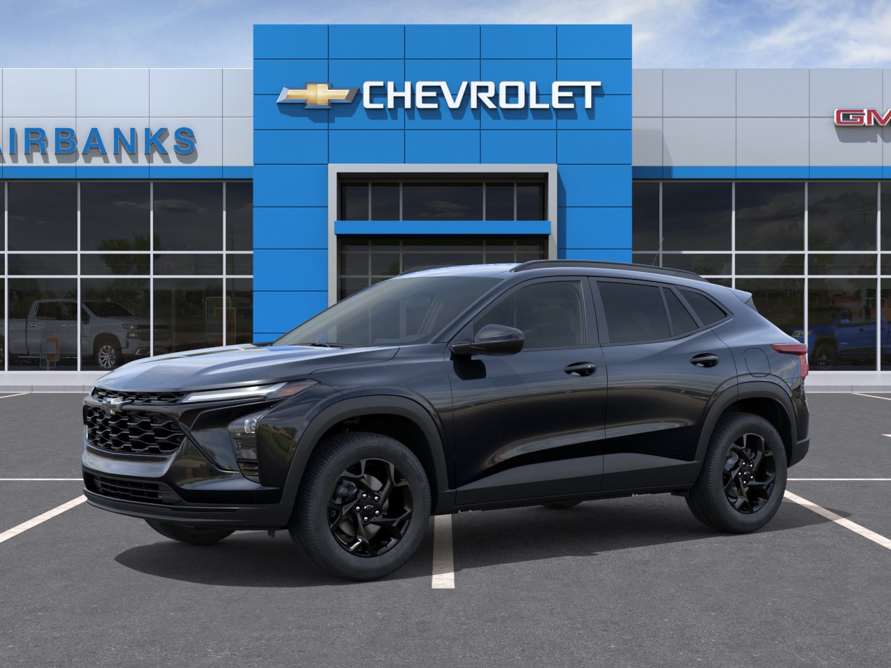 New 2026 Mosaic Black Metallic Chevrolet LT image 32
