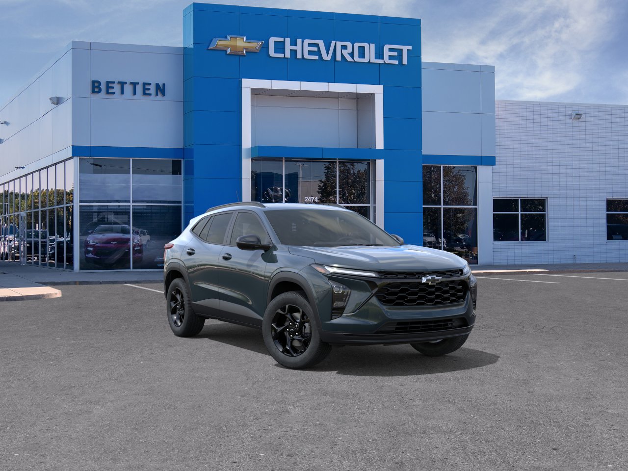 2026 Chevrolet Trax LT