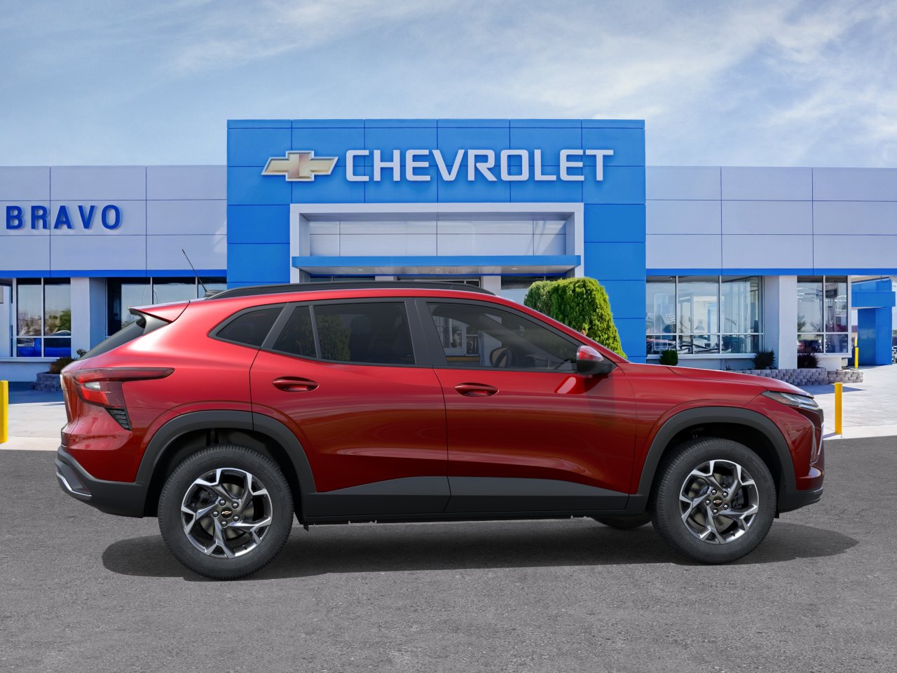 New 2026 Apex Red Chevrolet LT image 5