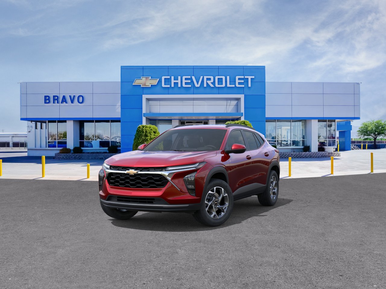 New 2026 Apex Red Chevrolet LT image 8