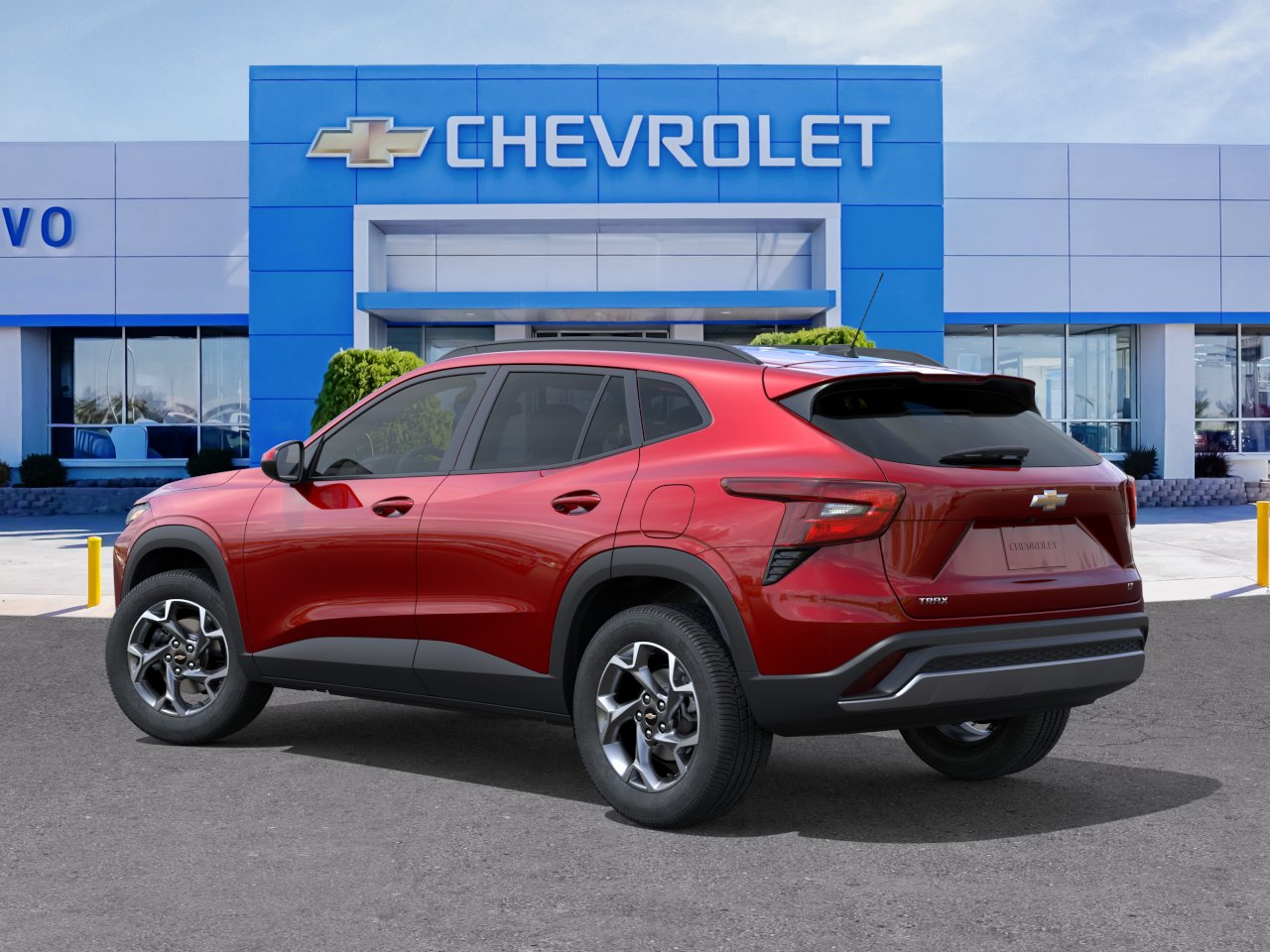 New 2026 Apex Red Chevrolet LT image 3