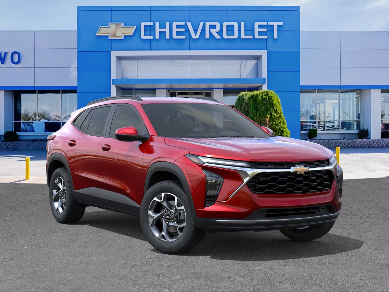 New 2026 Apex Red Chevrolet LT image 7