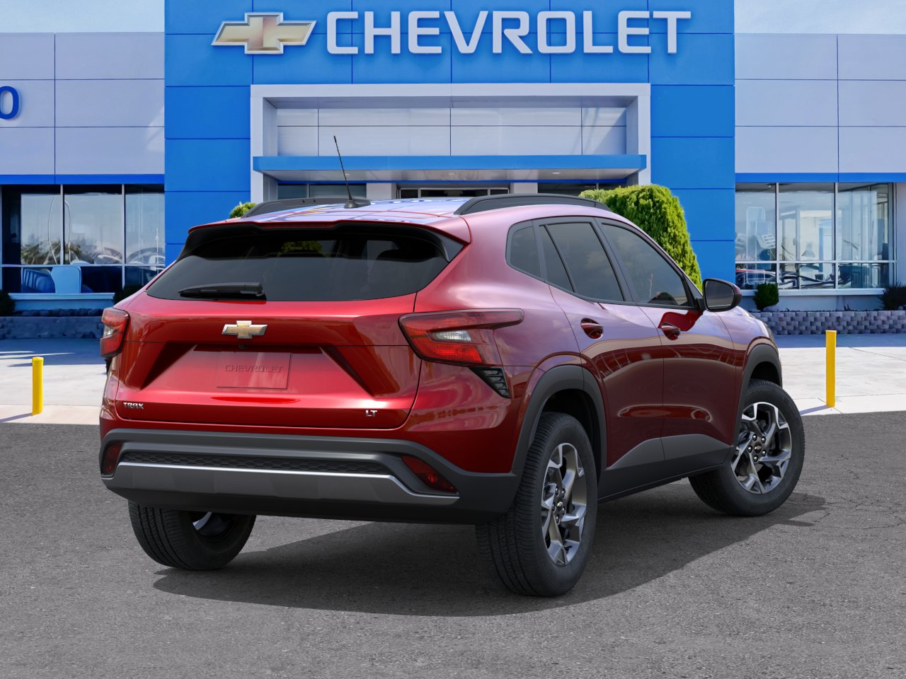 New 2026 Apex Red Chevrolet LT image 4
