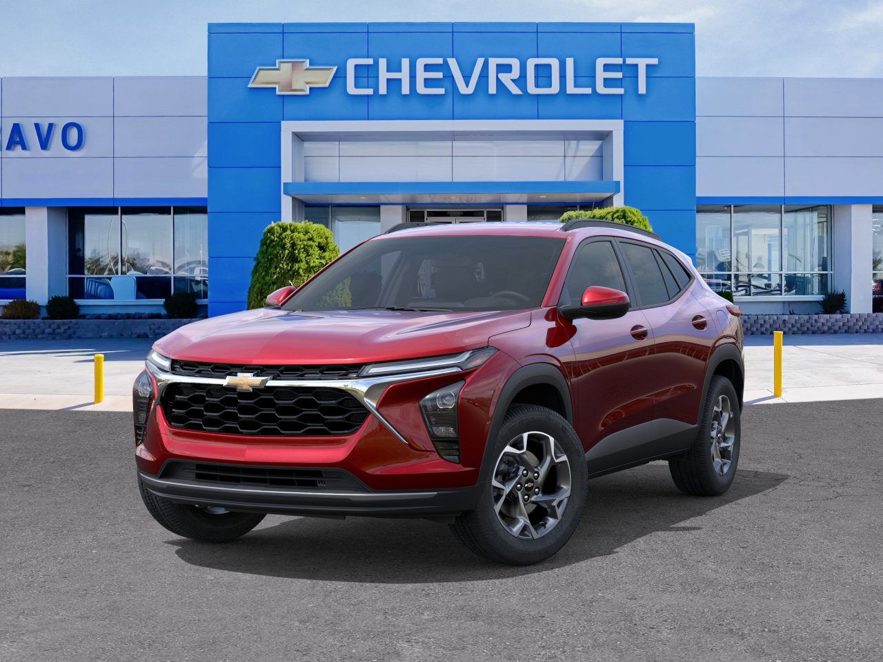New 2026 Apex Red Chevrolet LT image 6
