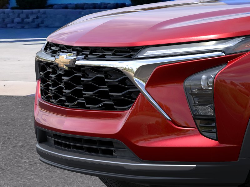 New 2026 Apex Red Chevrolet LT image 13