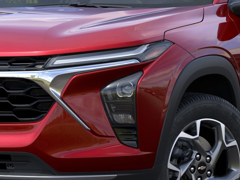 New 2026 Apex Red Chevrolet LT image 10