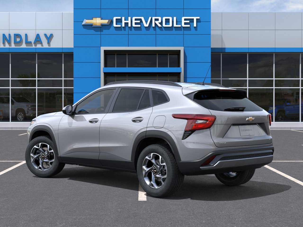 New 2026 Sterling Gray Metallic Chevrolet LT image 3