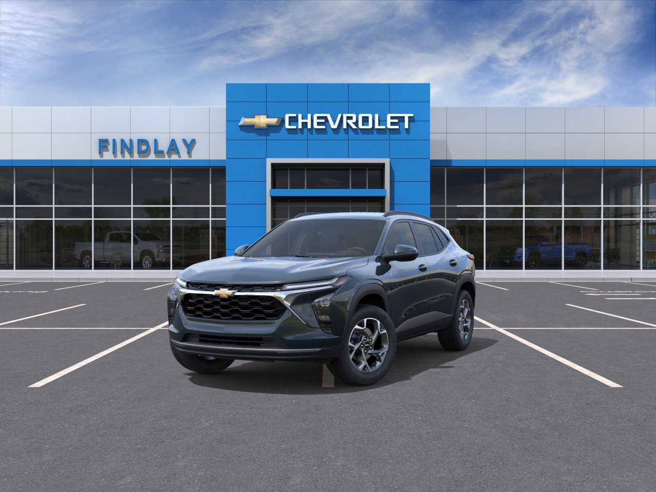 New 2026 Cypress Gray Chevrolet LT image 8