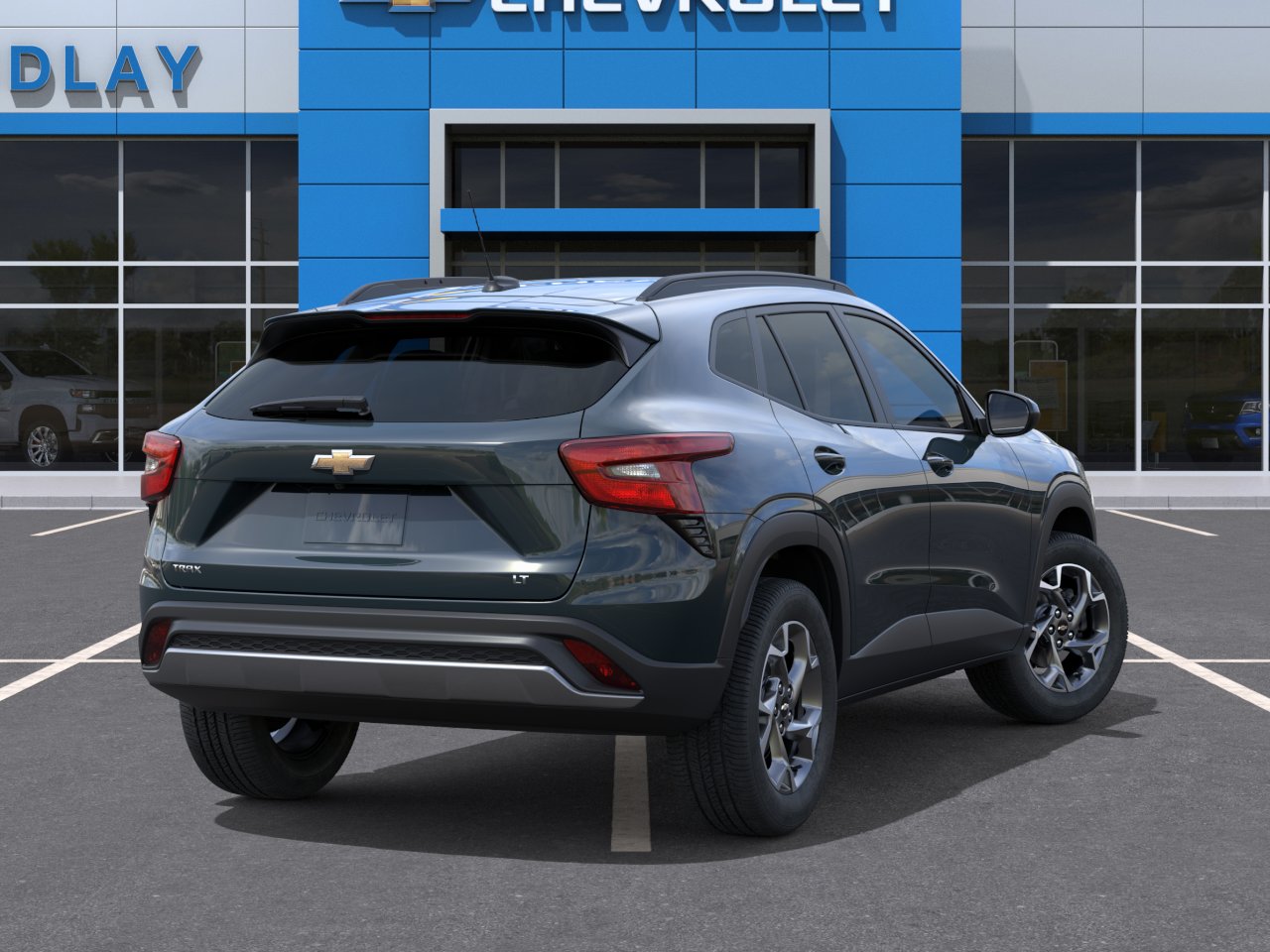 New 2026 Cypress Gray Chevrolet LT image 4