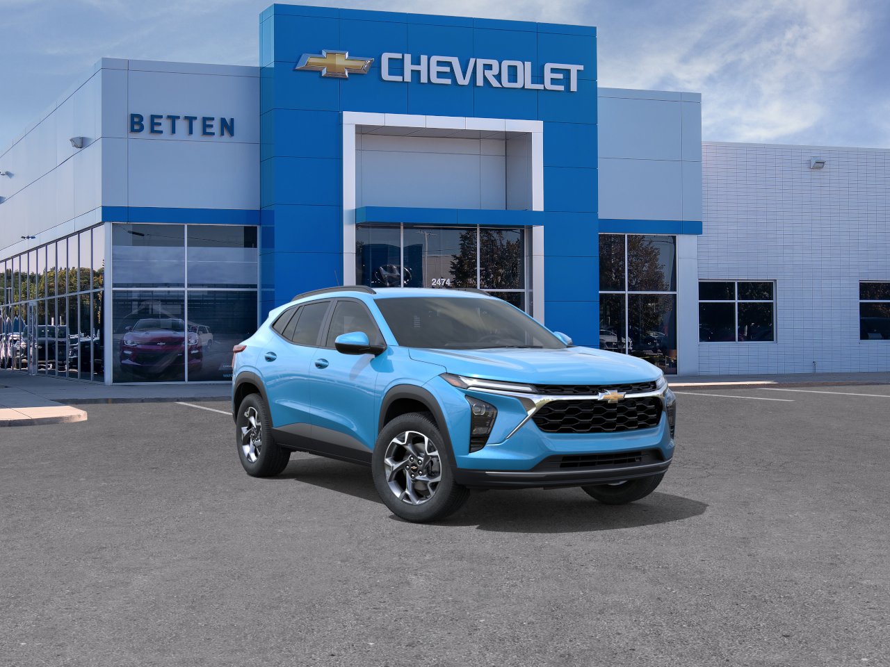 2026 Chevrolet Trax LT