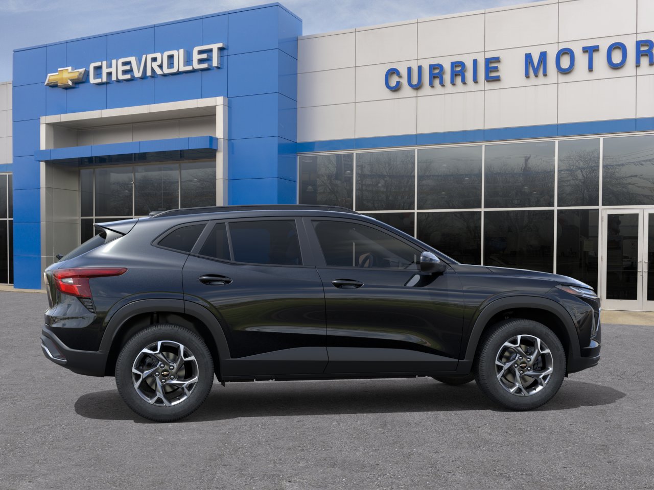 New 2026 Mosaic Black Metallic Chevrolet LT image 5