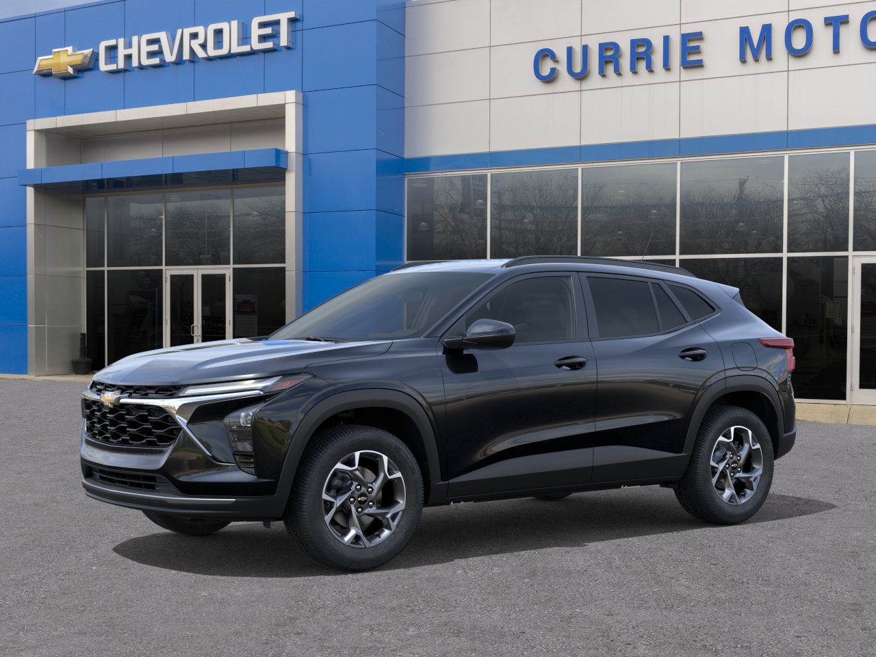 New 2026 Mosaic Black Metallic Chevrolet LT image 2