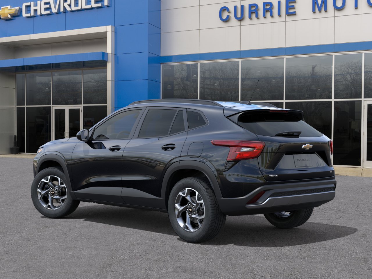 New 2026 Mosaic Black Metallic Chevrolet LT image 3