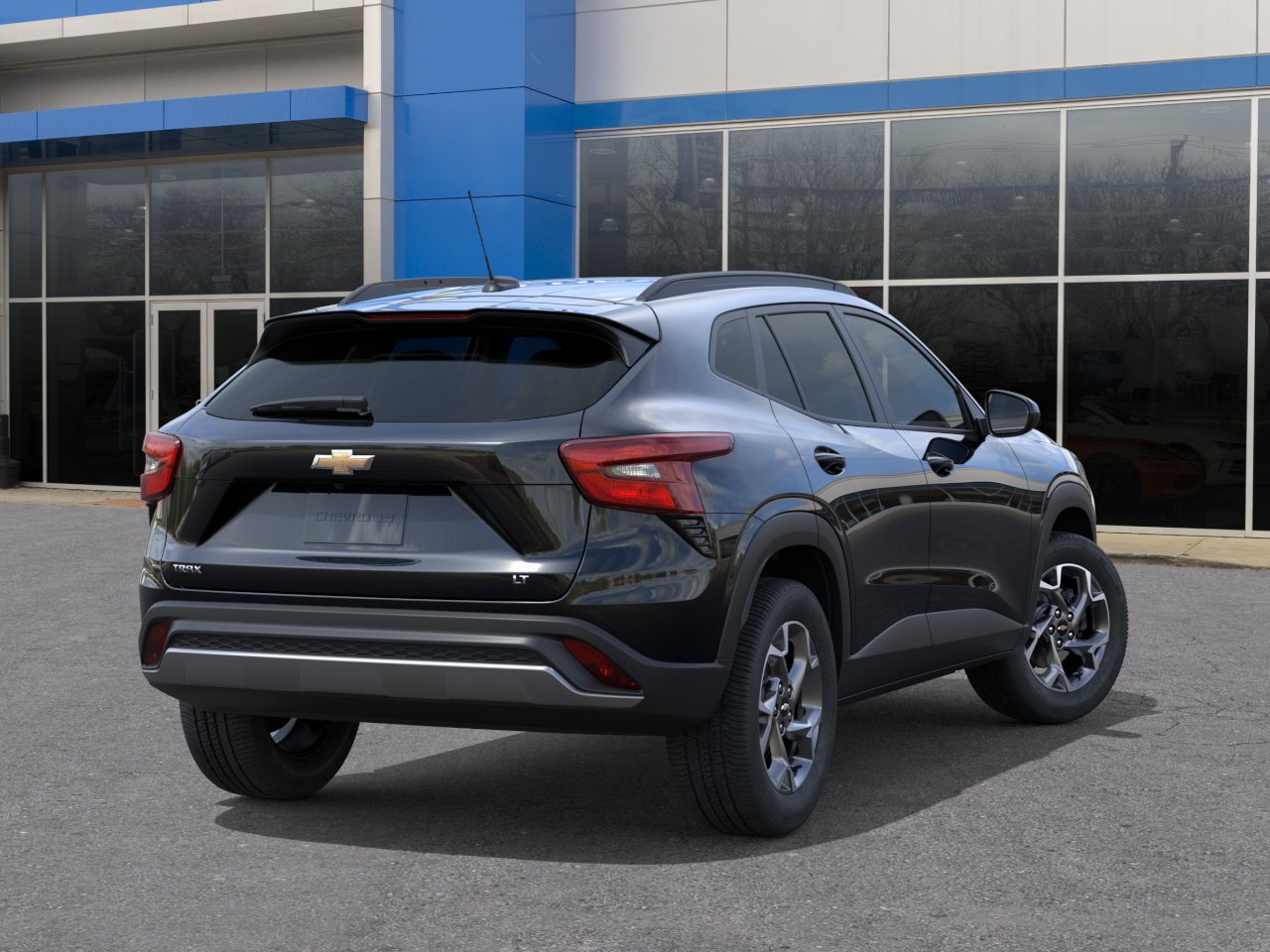 New 2026 Mosaic Black Metallic Chevrolet LT image 4