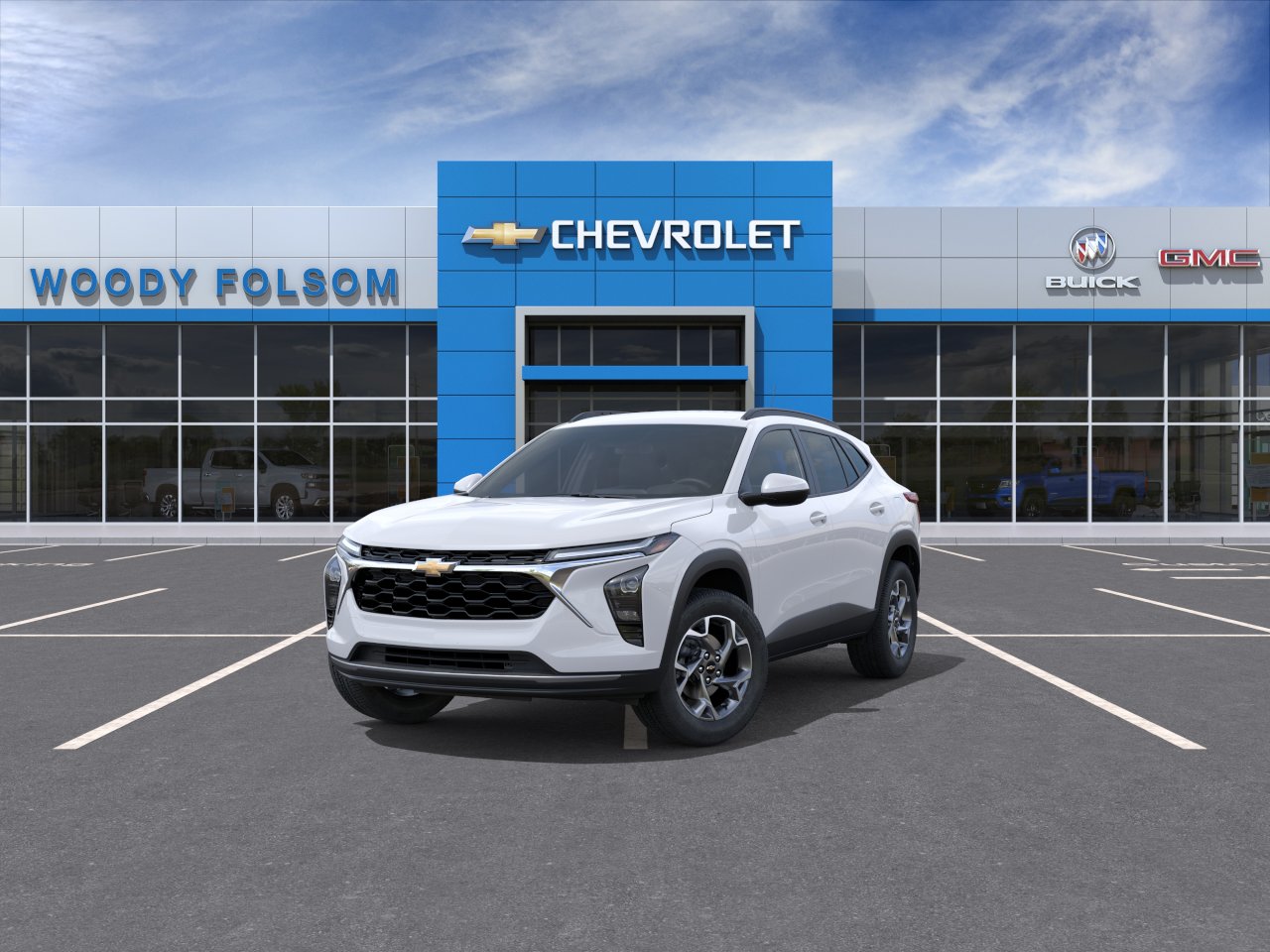 New 2026 Summit White Chevrolet LT image 8