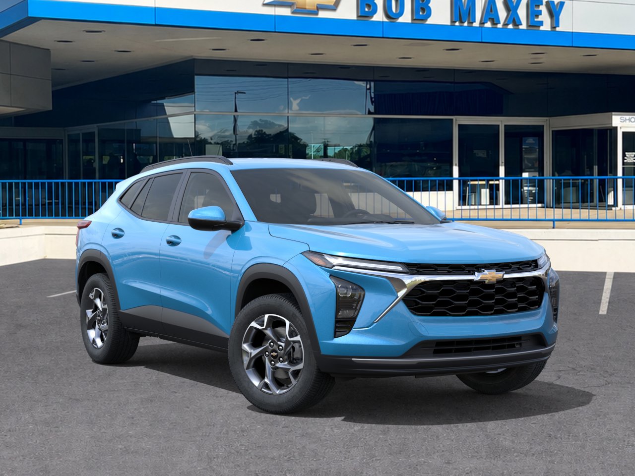 New 2026 Marina Blue Metallic Chevrolet LT image 7