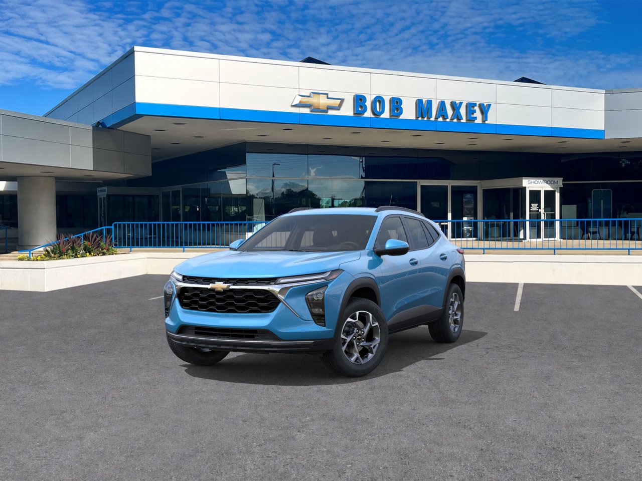 New 2026 Marina Blue Metallic Chevrolet LT image 8