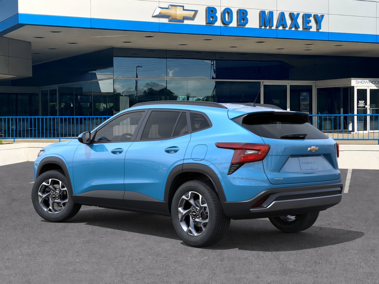 New 2026 Marina Blue Metallic Chevrolet LT image 3