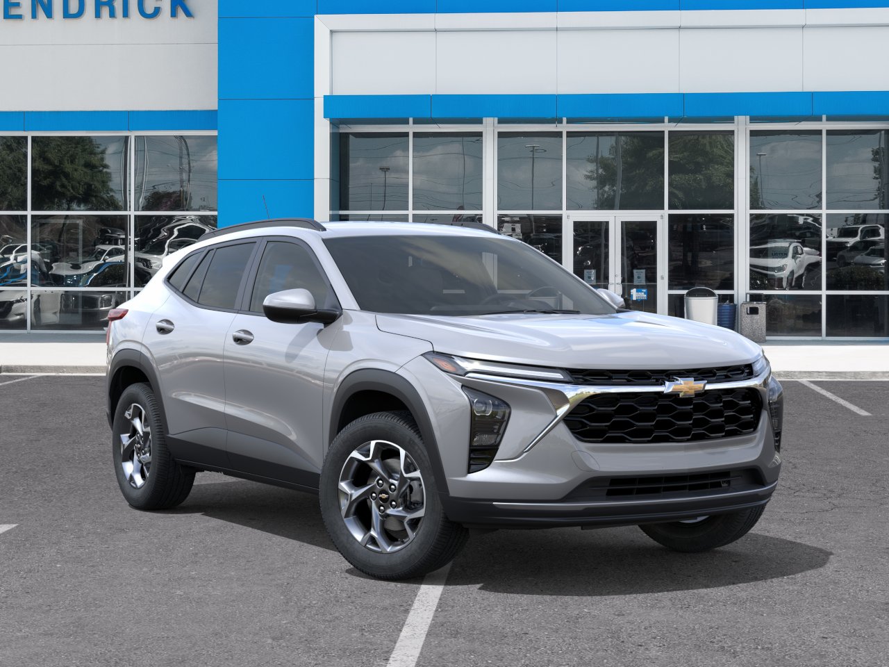 New 2026 Sterling Gray Metallic Chevrolet LT image 7