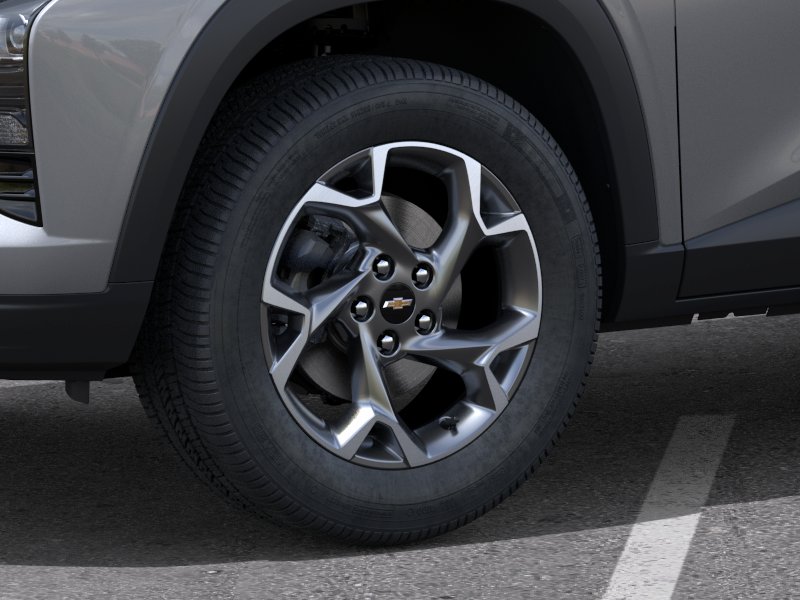New 2026 Sterling Gray Metallic Chevrolet LT image 9