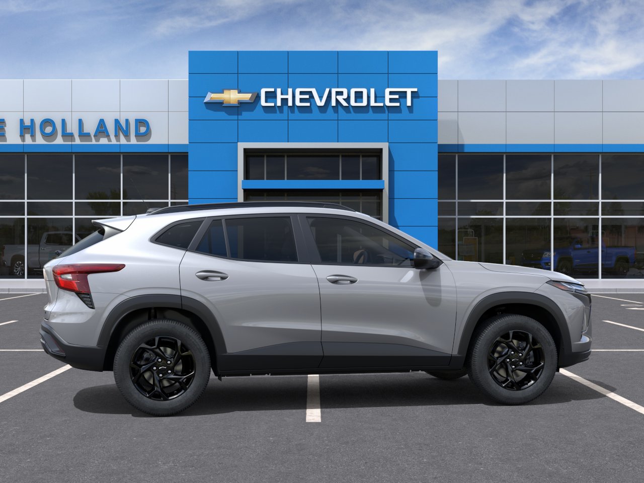 New 2026 Sterling Gray Metallic Chevrolet LT image 5