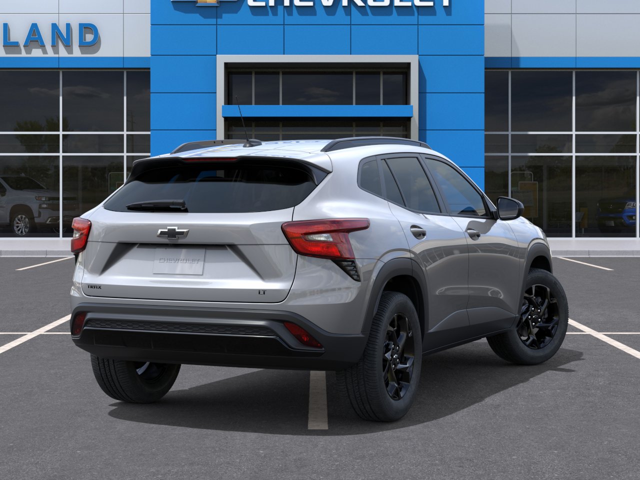 New 2026 Sterling Gray Metallic Chevrolet LT image 4