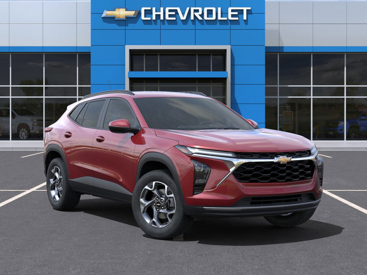 2025 Chevrolet Trax LT photo 17