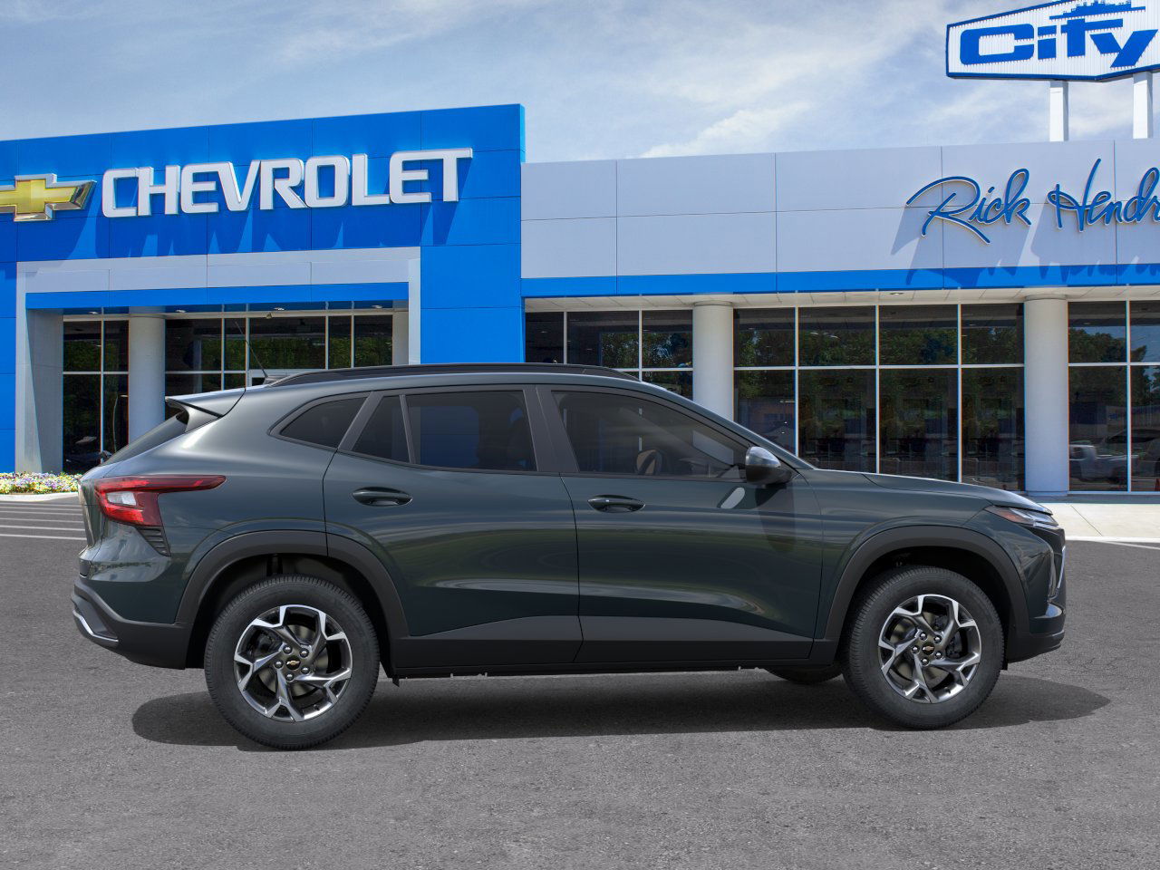 2025 Chevrolet Trax LT photo 23