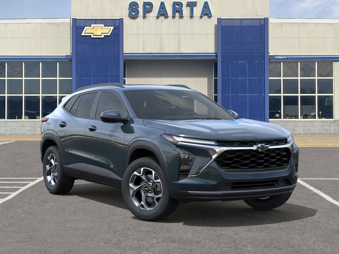 2025 Chevrolet Trax LT photo 2