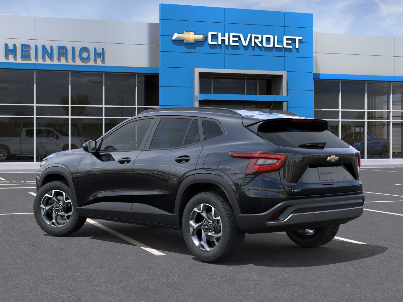 2025 Chevrolet Trax photo 3