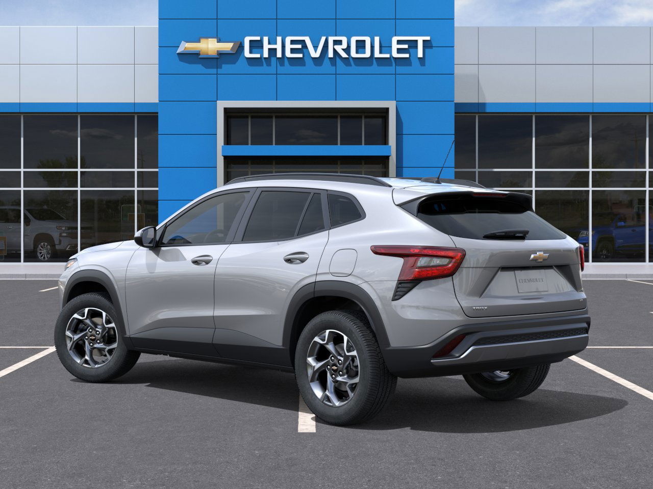 2026 Chevrolet Trax LT photo 2