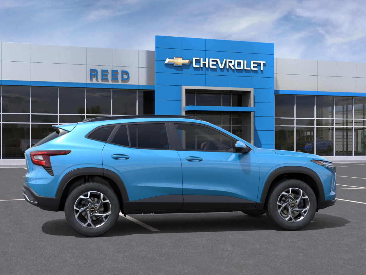 2026 Chevrolet Trax LT photo 2